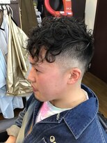 エリア(AREA)&nbsp;フェードカット