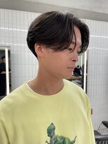 ニコ トウキョウ(nico TOKYO)&nbsp;刈り上げマッシュ/マッシュ/ウルフ/くせ毛風パーマ/無造作/