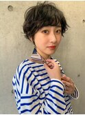 lond 惇平　大人ガーリーモードヘアチョコレートプリカール