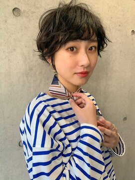 ロンドエニカ 大宮(Lond enika) lond 惇平　大人ガーリーモードヘアチョコレートプリカール