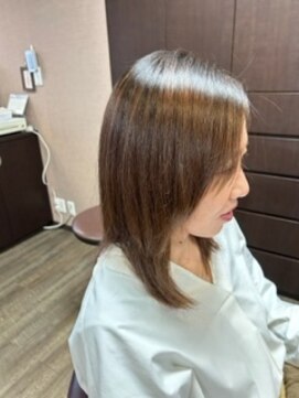 ルビー(Ruby) ツヤ髪ストレート