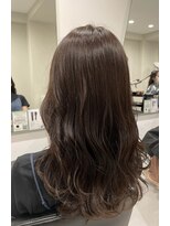 アフロディーテ 銀座(APHRODITE GINZA) グレージュカラー/斜めバング/シルキーベージュ/銀座/東銀座