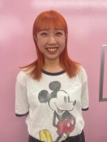 キジ(KIJI)&nbsp;低負担ブリーチ　※ケア詳細はブログまで