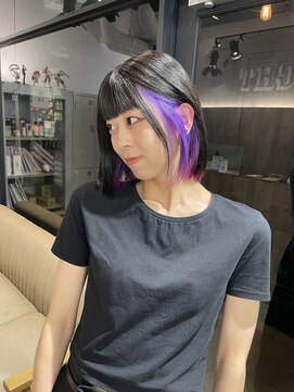 エイト 池袋店(EIGHT ikebukuro) 【EIGHT ikebukuro】推しの子インナーカラー！