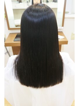 バーチ　birch プレミアムストレートパーマ　縮毛矯正
