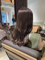 ヘアリゾート粋 ティガ 池袋店(tiga)&nbsp;グレーカラー♪