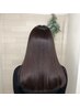 大人気♪【繰り返すほど艶髪へ】髪質改善トリートメント＋カラー