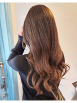 サーティーン(THIRTEEN) 艶カラー♪ホリスティックトリートメント&マグネットケア♪20代