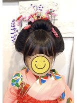 ヘアーサロン ポラリス(POLARIS)&nbsp;【七五三】　新日本髪