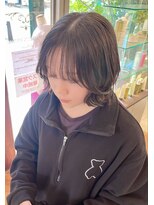 ファーレンピュアスウィート(fahren-pure-suite)&nbsp;切りっぱなしボブ