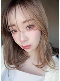 うるちゅる髪に髪質改善される髪質改善×似合わせカラー/元住吉