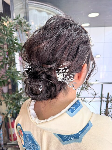 卒業式ヘアセット☆【鈴木智美】