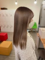サボン ヘア デザイン カーザ(savon hair design casa+) 髪質改善トリートメント・ミルクティーベージュ