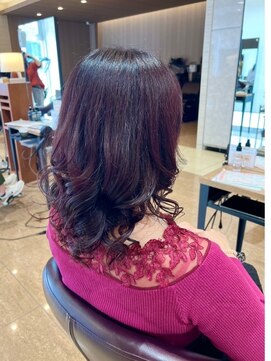 グランデュール 静岡インター通り店(GRANDEUR) 大人ロング バイオレットカラー