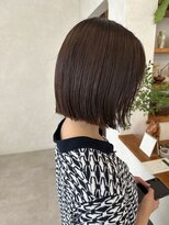 イルプロム 御厨店(illuprom.)&nbsp;ぱつっとボブ