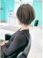 ユーフォリア(Euphoria.)&nbsp;ユーフォリア大人可愛いショートボブ