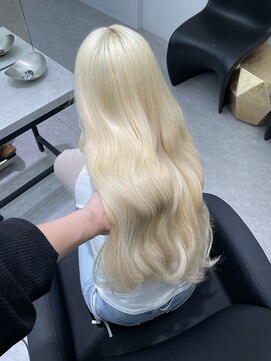 ペレ 渋谷(PELE) カール/セミディ/シアーカラー/姫カット/渋谷