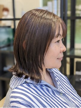 ディーボーイ 健軍店(D-BOY) レイヤーカット