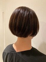 エヌアンドエー 春日部東口店(hair shop N&A)&nbsp;大人ショートボブ 前下がりボブ 髪質改善シート