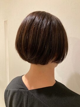 エヌアンドエー 春日部東口店(hair shop N&A) 大人ショートボブ 前下がりボブ 髪質改善シート