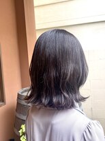 ココカラヘアー ニコ(cococara hair nico)&nbsp;グレージュ/レイヤー/ボブ/透明感/韓国風