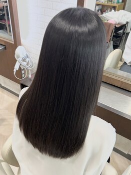 レーヴ(reve)の写真/大注目の髪質改善トリートメントで、髪の広がり・うねりを改善！理想のヘアスタイルを手に入れましょう♪