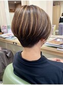 大人ハンサムショート