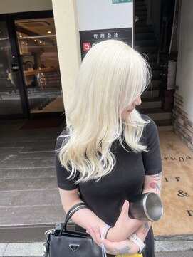 ヘアビューティースタジオ ラルガ(Hair beauty studio Raruga) ブリーチカラー