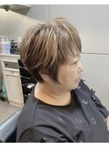 立体感upヘア