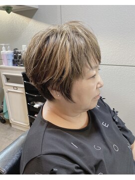 アーチテクトヘア(Architect hair by Eger) 立体感upヘア