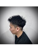 メンズ短髪
