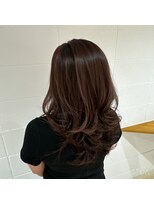 ヘアーデザインディアー(hair design Dear～)&nbsp;ワンカールも巻きも楽しめるレイヤースタイル
