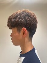 ソイクフ 高田馬場店(SOY-KUFU)&nbsp;MEN'S HAIR刈り上げマッシュパーマ