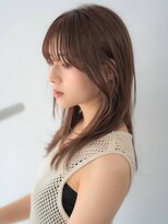 ベンジー 福間(benji)&nbsp;大人可愛いレイヤースタイル　2-2