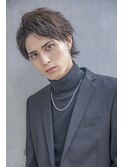 【小久保style】透明感カラーオリーブカラーオリーブグレージュ