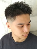 ヨシザワインク バンダイ(YOSHIZAWA Inc. BANDAI) 新潟/万代/メンズ専門店/短髪/アップバング/ショートスタイル