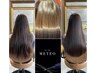 クセ毛お悩みの方に人気☆ネオメテオストレート+カット【髪質改善】￥27500→