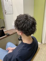 ヤコブ ヘアー(Jacob hair)&nbsp;波巻きスパイラルパーマ/メンズカット/パーマスタイル