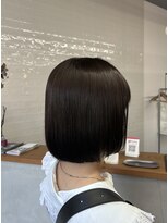 ソル(sol.)&nbsp;暗髪でもおしゃれに可愛く！