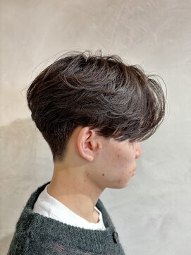 ニコ トウキョウ ヨコハマ(nico) センターパート/ニュアンスパーマ