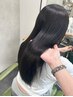 【伸ばしたい方圧倒的NO1】超高濃度水素シルクカラ-＋メンテナンスカット＋tr