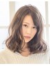 カット・白髪染めリタッチ・トリートメント　　　　　　￥8,800