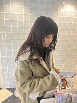 ラパンセヴェール(LA PENSEE VERT) 顔まわりレイヤー/レイヤーカット/レイヤー