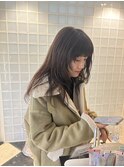 顔まわりレイヤー/レイヤーカット/レイヤー
