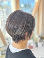 アンドシー(and c)&nbsp;大人ショート×ハイライト