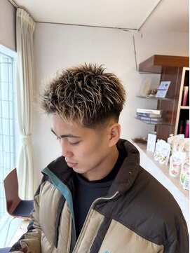 ブレイズ コクラ(BLAZE KOKURA) ザクザク質感！フェードアップバング