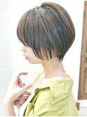 say.重政丸みショートメルティカラー似合わせカット