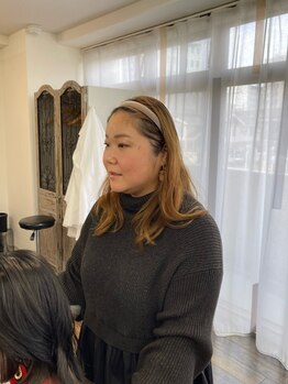 アンタイトル(UNTITLED)の写真/経験豊富な女性スタイリスト在籍☆女性ならではの細やかな気配りと提案で、あなたの理想を実現します♪