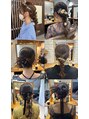 マスカリ(muscali) ヘアセットも承っております◎結婚式やお出かけに♪
