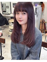 ベニス(VENICE) layer×pink lavender